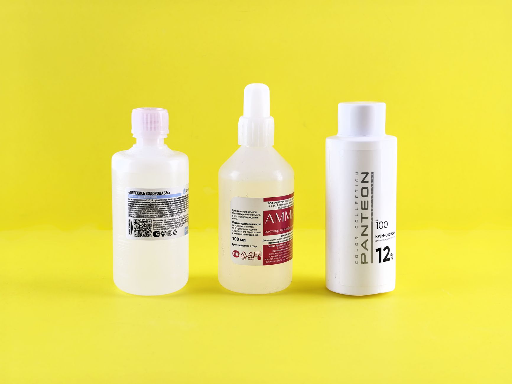 ### Hydrogen Peroxide and Acidity